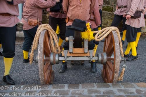 Einschiessen Schützenfest 2015