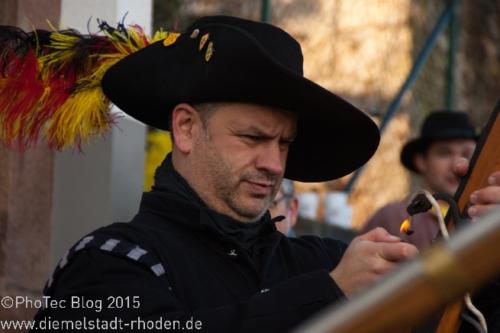 Einschiessen Schützenfest 2015