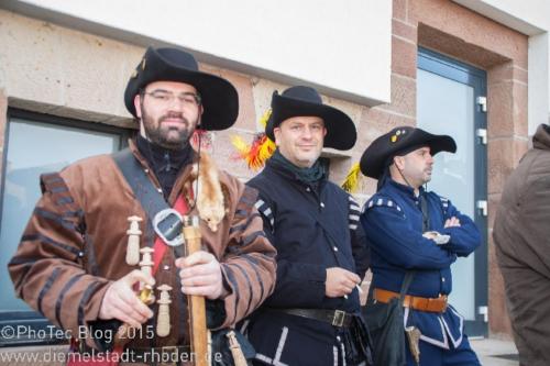 Einschiessen Schützenfest 2015